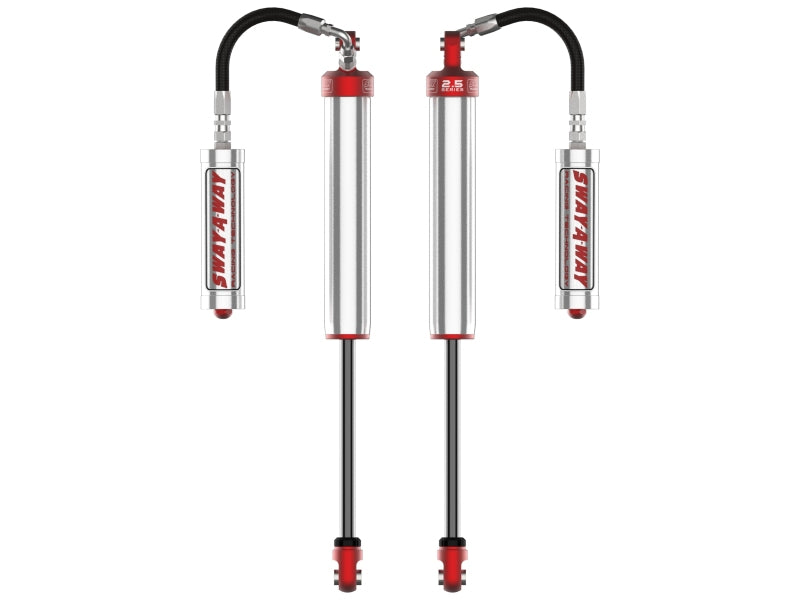 Smooth body shocks for Ford F-250/F-350 17-24 4WD, designed for enhanced off-road performance and stability.