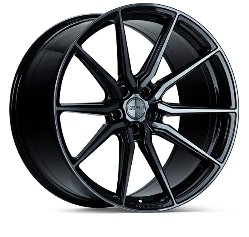Vossen HF-3 19x9.5 / 5x120 / ET40 / 72.56 / Deep - Double Tinted - Gloss Black Wheel