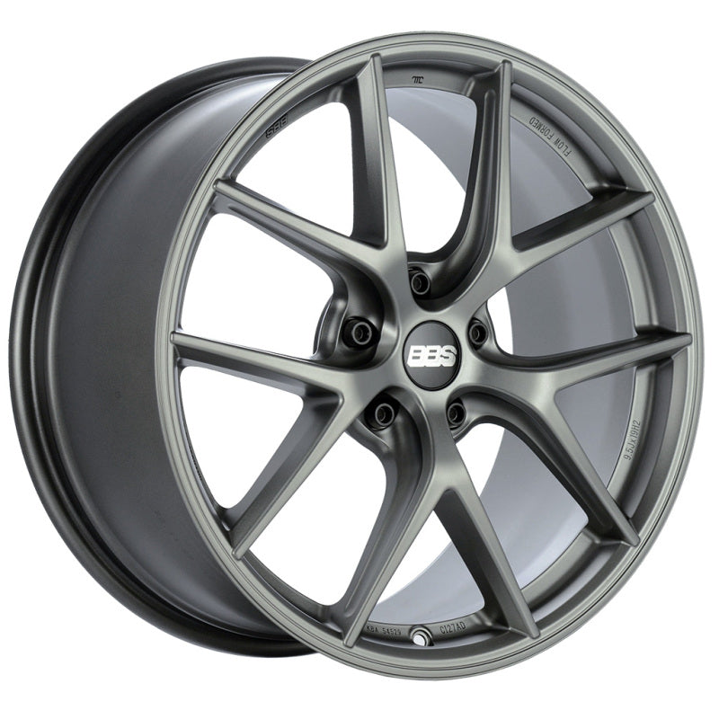 BBS Unlimited CI-R 20x9.5 ET78 (Face 0) Satin Platinum Wheel