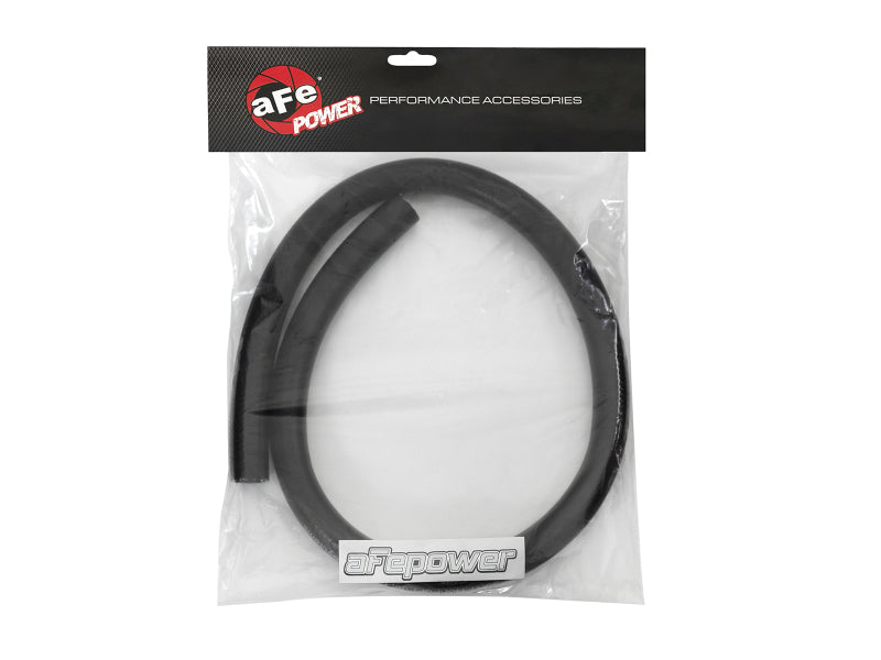 Afe Magnum FORCE replacement fuel hose, 5/8 inch inner diameter and 36 inches long, packaged for sale.
