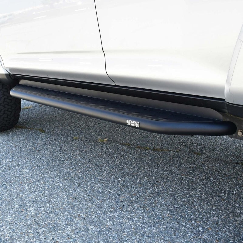 Westin 10-17 Toyota 4Runner Trail / 14-23 SR5/TRD/PRO Outlaw Running Boards - Textured Black