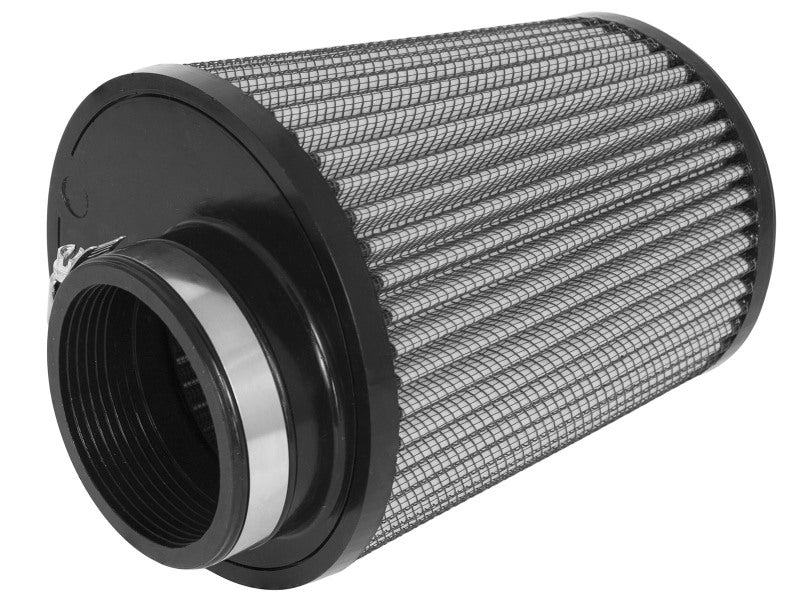 Universal AFE Magnum FLOW air filter with a 3-inch inlet, 6-inch base, and 8-inch height for improved engine performance.