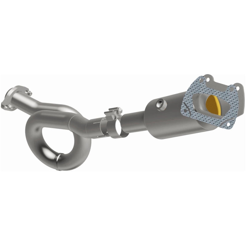 MagnaFlow Direct Fit Catalytic Converter 2018 Jeep Wrangler 3.6L V6 OEM Manifold