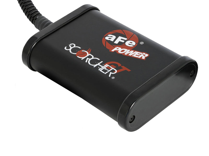 aFe SCORCHER Power Module for Polaris RZR XP Turbo enhances performance with a compact design for easy installation.