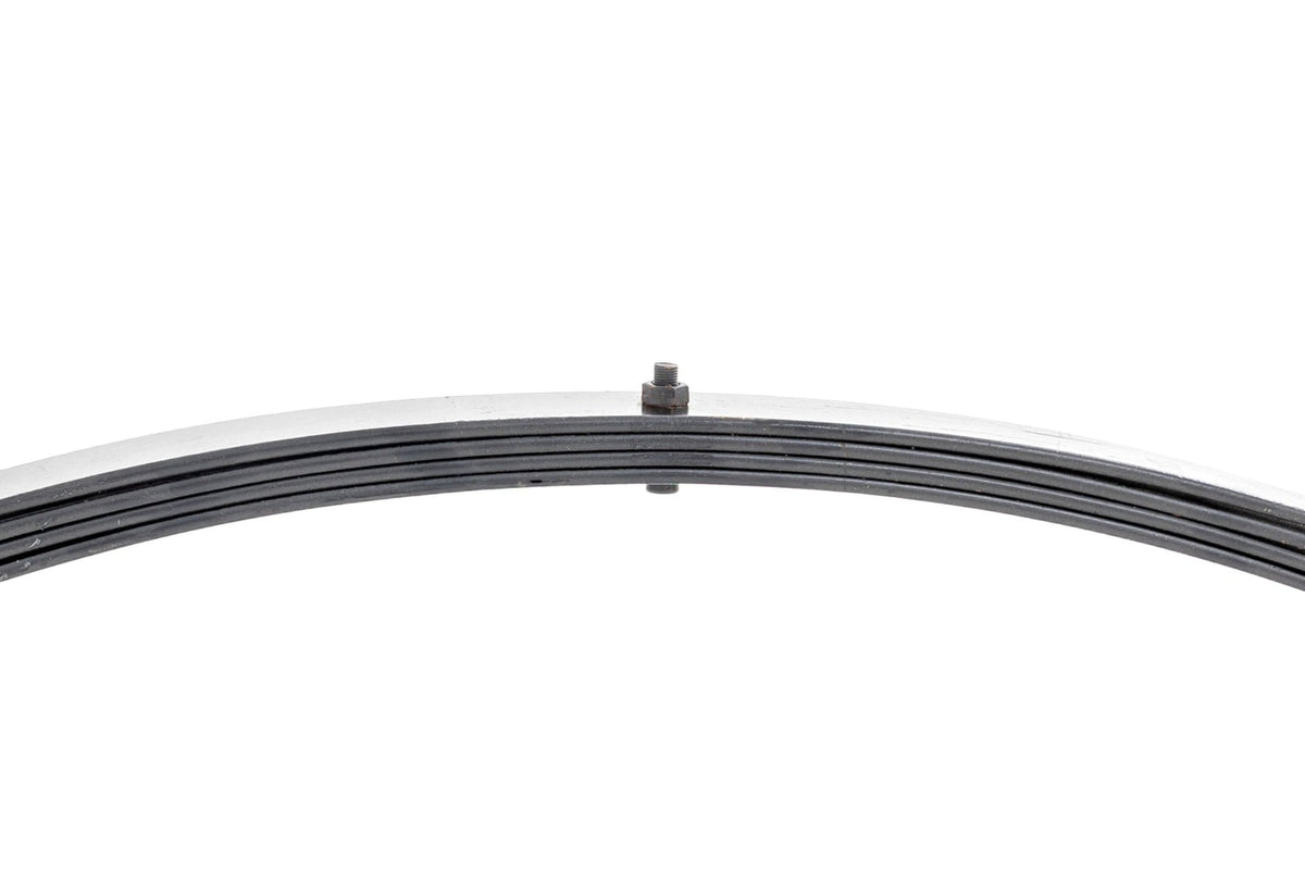 Front Leaf Springs 4 Inch Lift Pair Jeep Wrangler YJ 4WD (1987-1995) Rough Country