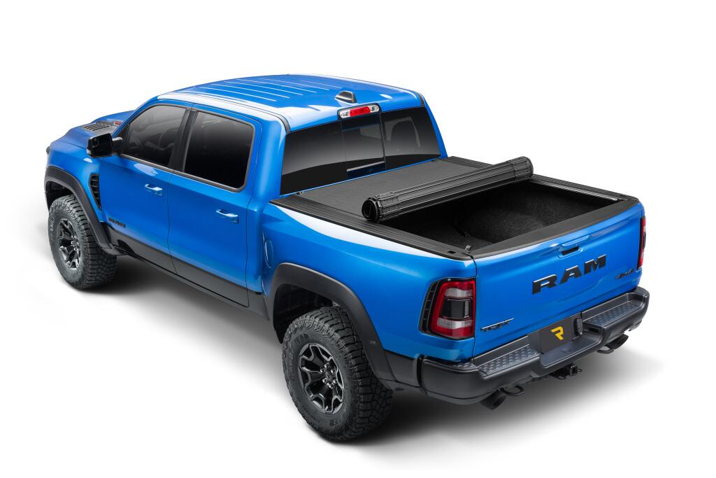 Revolver X4s Hard Rolling Truck Bed Cover 2009-2018 (2019-2023 Classic) Ram 1500/2010-2024 2500/3500 BAK