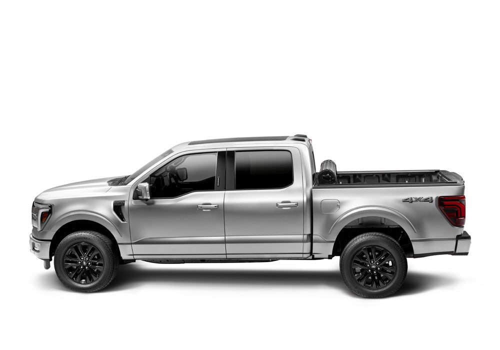 Revolver X4ts Hard Rolling Truck Bed Cover 2021-2026 Ford F-150 5 Foot 7 Inch Bed (Includes Lightning) BAK