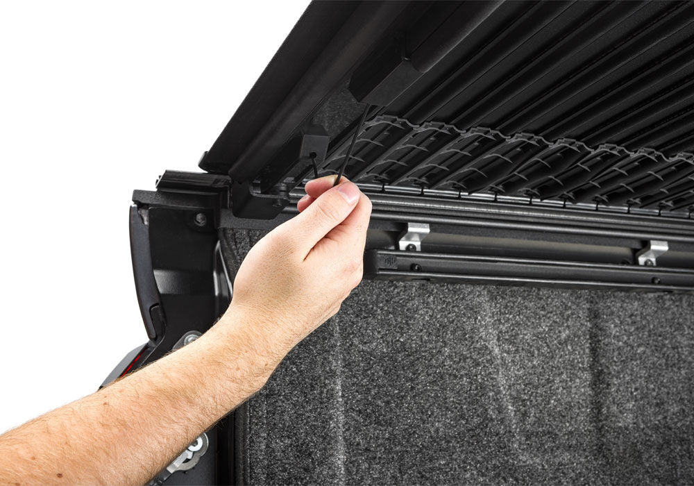Revolver X4ts Hard Rolling Truck Bed Cover 2007-2021 Toyota Tundra 5 Foot 6 Inch Bed BAK