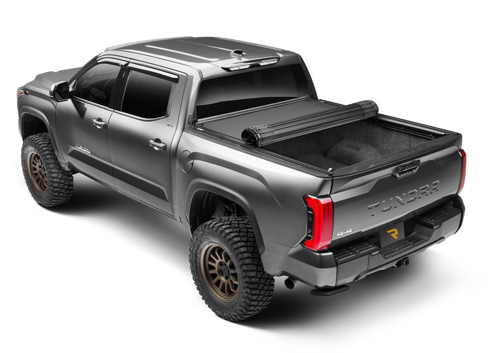 Revolver X4ts Hard Rolling Truck Bed Cover 2007-2021 Toyota Tundra 6 Foot 6 Inch Bed BAK