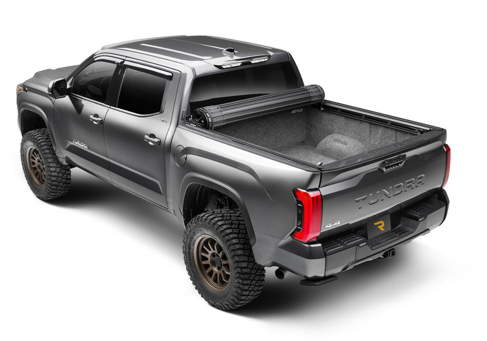 Revolver X4ts Hard Rolling Truck Bed Cover 2007-2021 Toyota Tundra 6 Foot 6 Inch Bed BAK