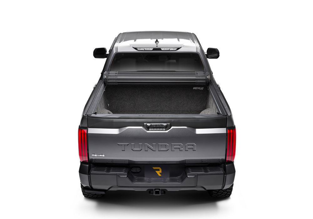 Revolver X4ts Hard Rolling Truck Bed Cover 2007-2021 Toyota Tundra 6 Foot 6 Inch Bed BAK