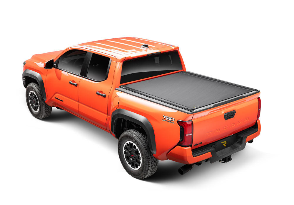 Revolver X4ts Hard Rolling Truck Bed Cover 2016-2023 Toyota Tacoma with Deck Rail System BAK