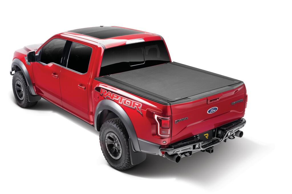 Revolver X4s Hard Rolling Truck Bed Cover 2016-2024 Nissan Titan XD 6 Foot 6 Inch Bed BAK