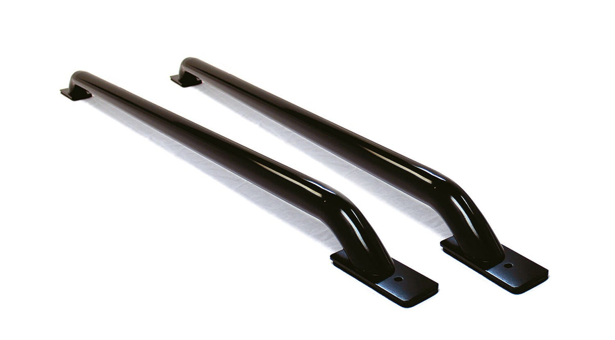 Stake Pocket Bed Rail Black Powdercoat 2014-2017 Silverado/Sierra 1500 2015-2019 Silverado/Sierra 2500 HD Go Rhino