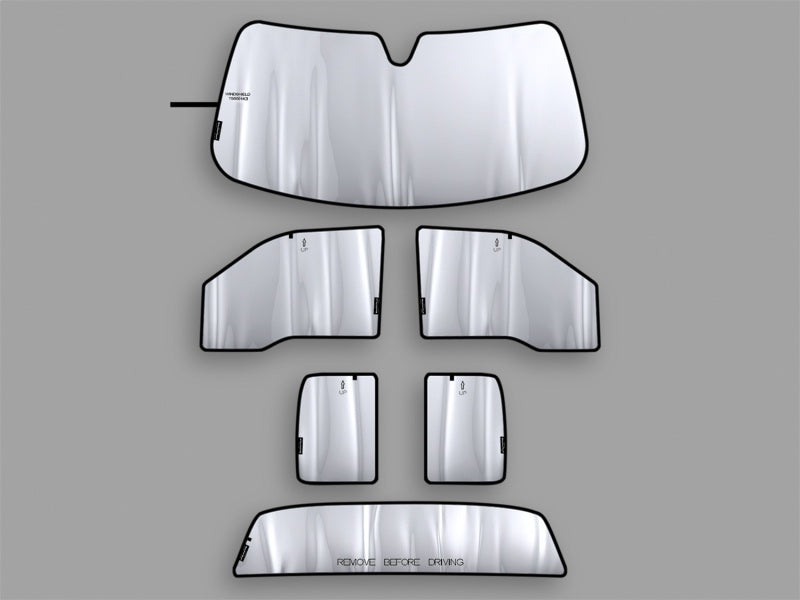 WeatherTech 2009-2014 Ford F-150 SuperCab TechShade Full Vehicle Kit