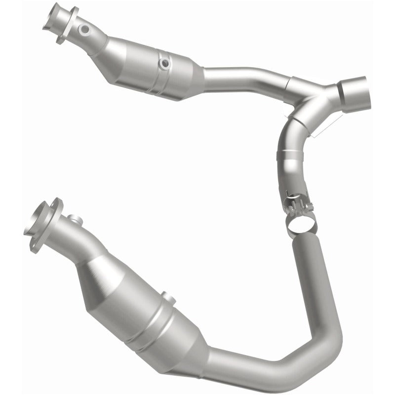 MagnaFlow Direct Fit Catalytic Converter 06-07 Ram 1500 4.7L Underbody