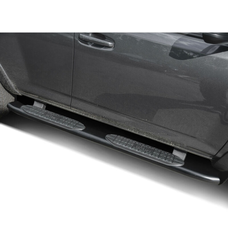 Westin 2014-2017 Toyota 4Runner SR5 PRO TRAXX 5 Oval Nerf Step Bars - Black