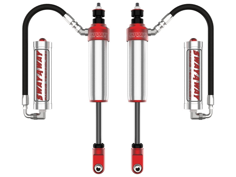 Sway-A-Way Smooth Body Shocks for Ford F-250/F-350 17-24 4WD, featuring durable construction and performance design.