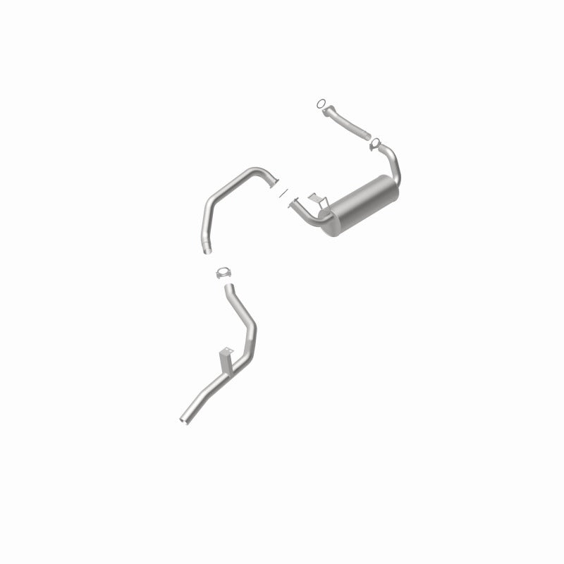 MagnaFlow BRE Exhaust Kit 91-92 Land Cruiser 4.0L