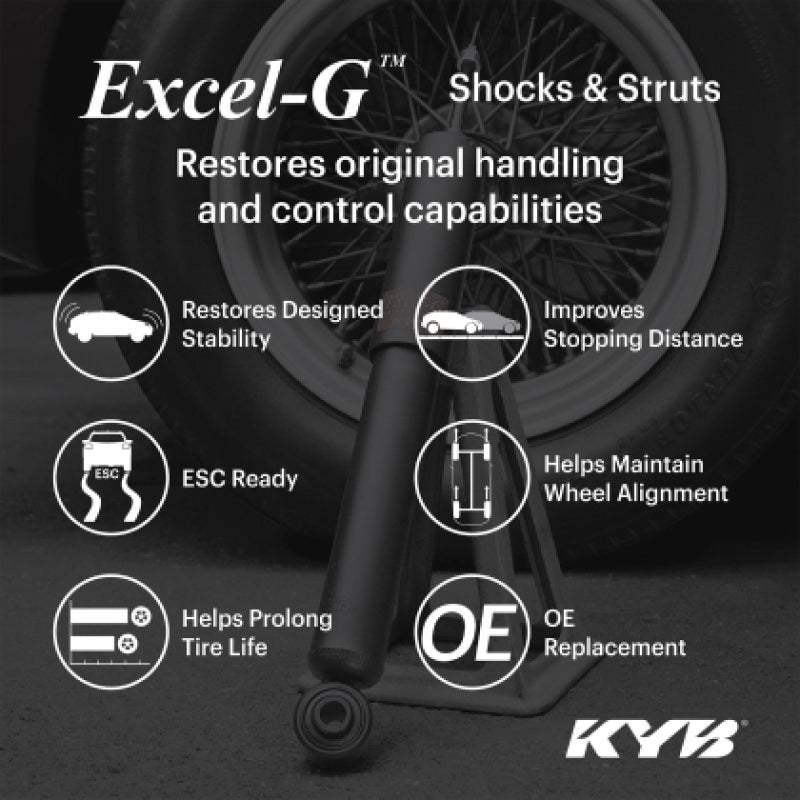 KYB 21-23 Kia Sorento FWD (Exc. Plug-ins) / Hyundai Santa Fe FWD w/ 2.5L Excel-G Strut - Front Right