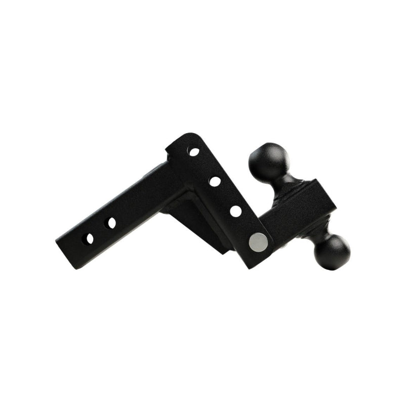 BulletProof Hitches 2.0" Light Duty 4" Drop/Rise Hitch Model LD204