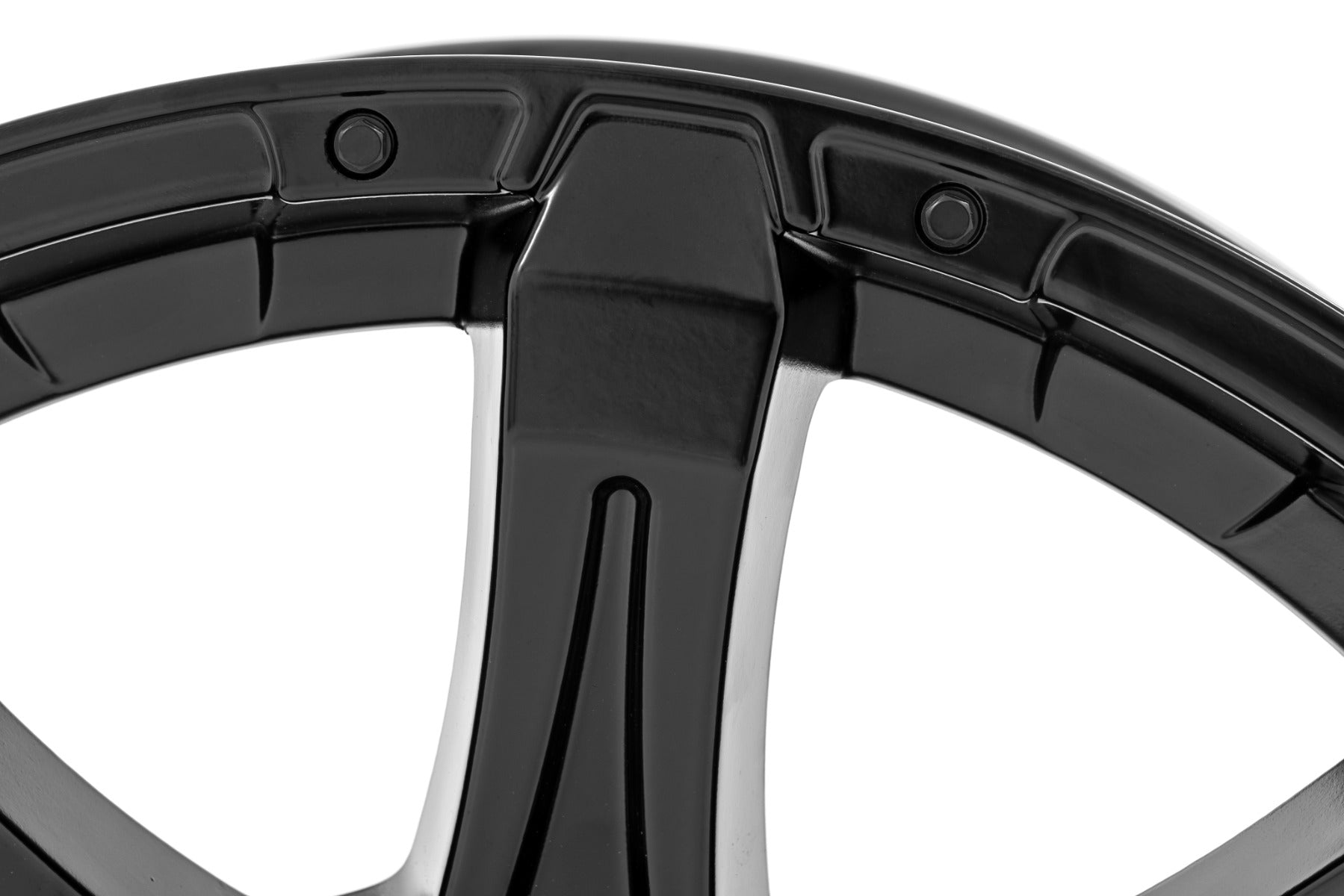 81 Series Wheel One-Piece Semi Gloss Black 20x10 6x135 -25mm Rough Country