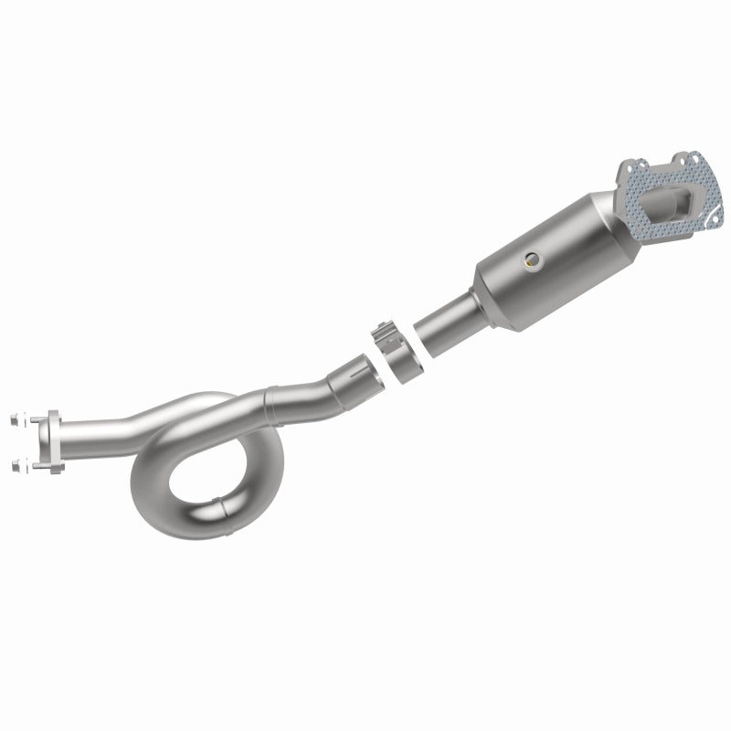 MagnaFlow Direct Fit Catalytic Converter 2018 Jeep Wrangler 3.6L V6 OEM Manifold