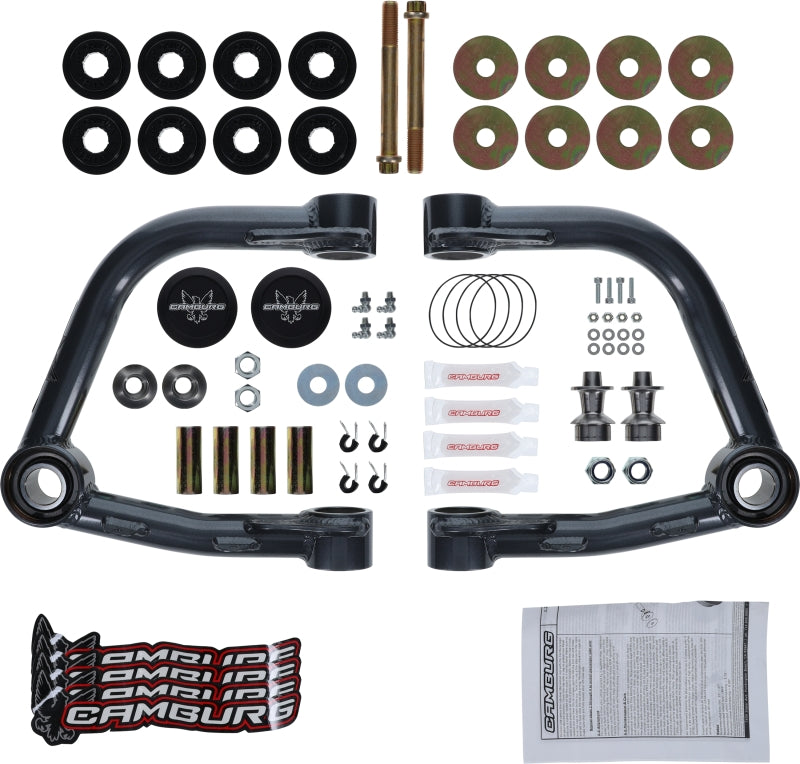 Camburg Toyota Tundra 2WD/4WD 22-23 1.25in Performance Uniball Upper Arms (w/ covers)