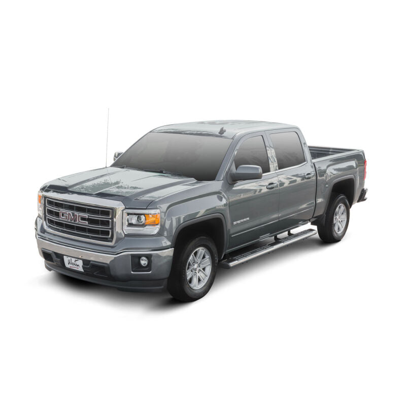 Westin Premier 6 in Oval Side Bar - Stainless Steel 91 in - Stainless Steel