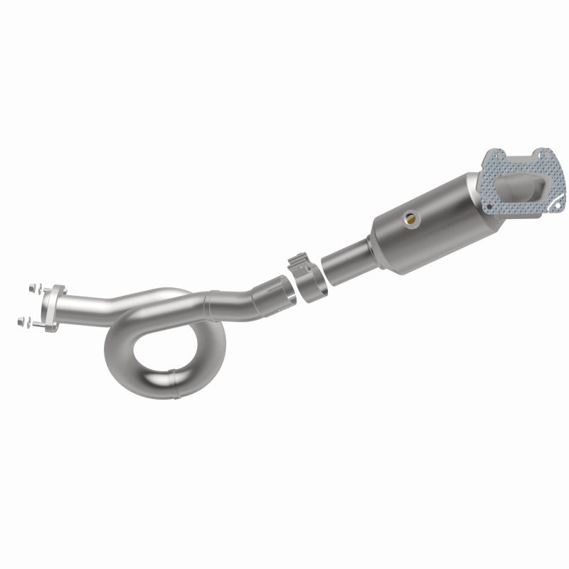 MagnaFlow Direct Fit Catalytic Converter 2018 Jeep Wrangler 3.6L V6 OEM Manifold