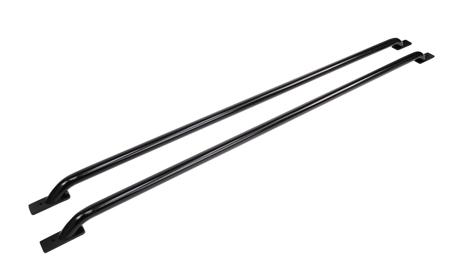 Stake Pocket Bed Rail (Styleside Bed Only) Black Powdercoat 1992-2011 Ford Ranger Go Rhino