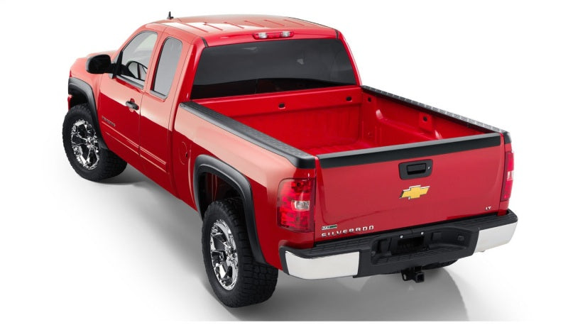 Husky Liners 07-13 Chevy Silverado 1500/2500/3500 HD 78.7in Fleetside OE-Style Bed Rail Caps - Black