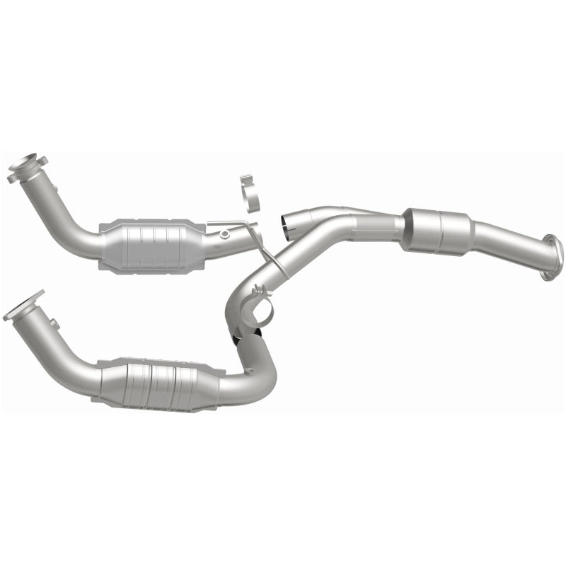 MagnaFlow Direct Fit Catalytic Converter 11-13 Chev Silverado 2500 HD/3500 HD 6.0L