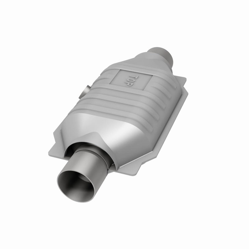 MagnaFlow Universal Catalytic Converter 2.5 Midbed O2 CA OBDII Ul