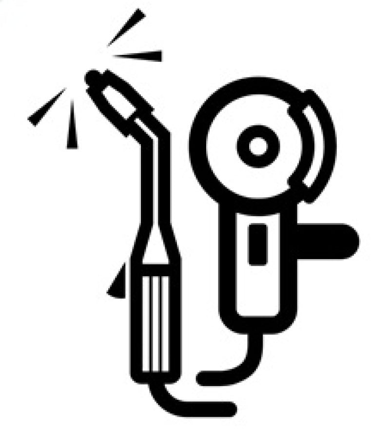 MagnaFlow Universal Catalytic Converter 2.00in. OEM