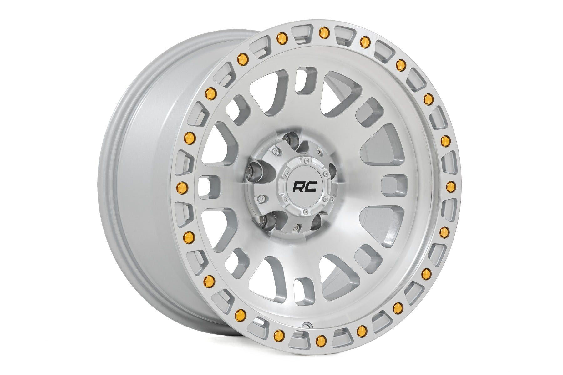 82 Series Wheel One-Piece Full Machined 15x8 5x4.5 -19mm Rough Country