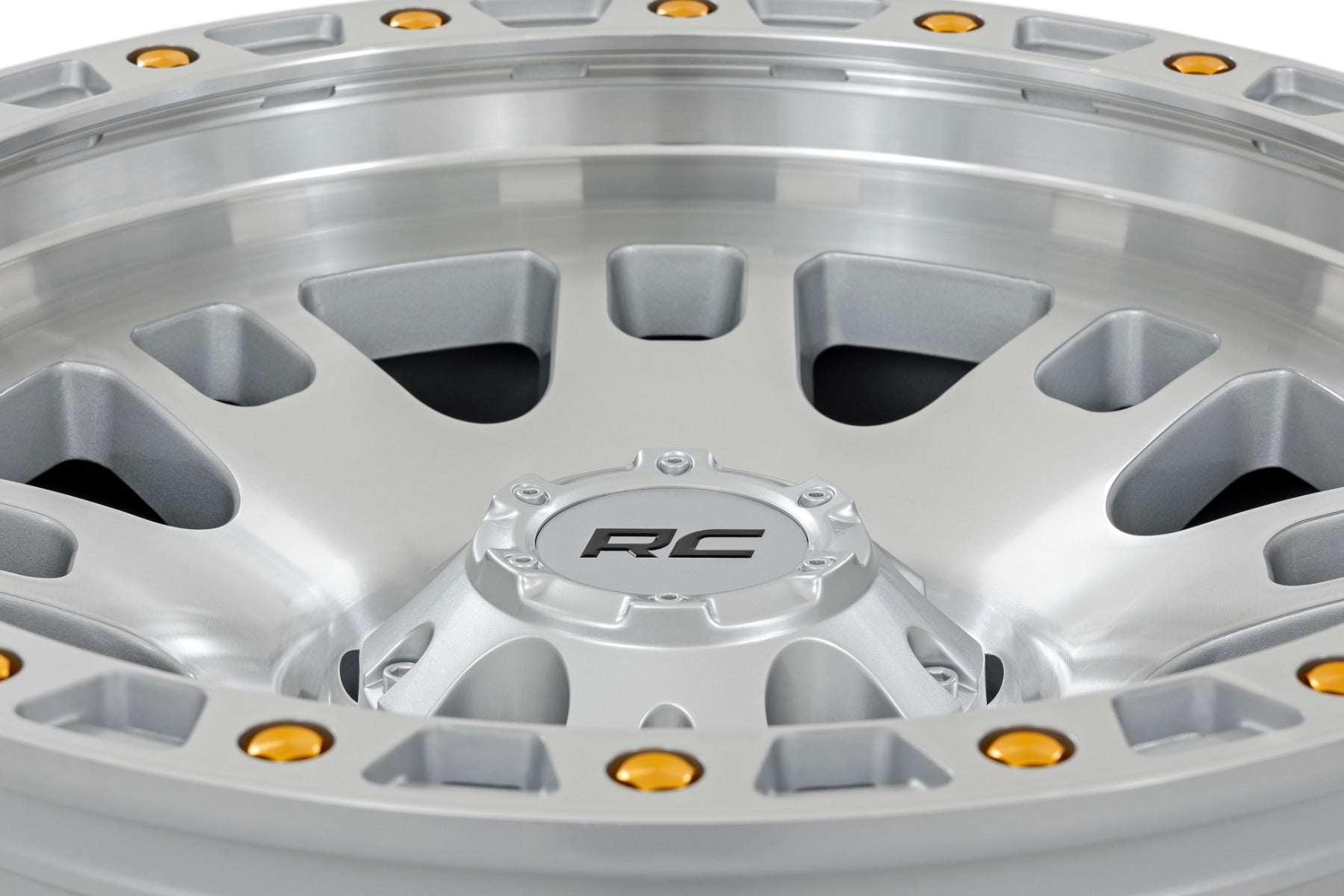 82 Series Wheel One-Piece Full Machined 15x8 5x4.5 -19mm Rough Country
