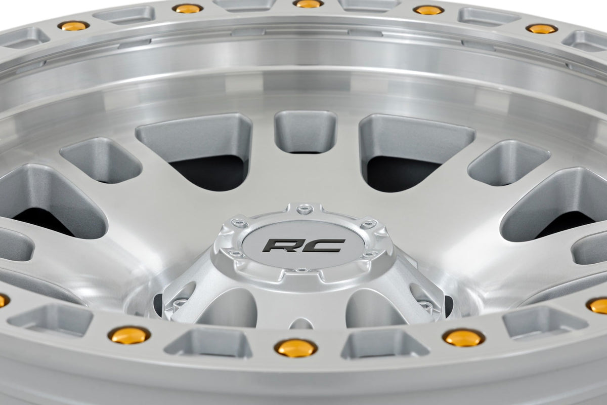 82 Series Wheel One-Piece Full Machined 17x9 5x4.5 -12mm Rough Country