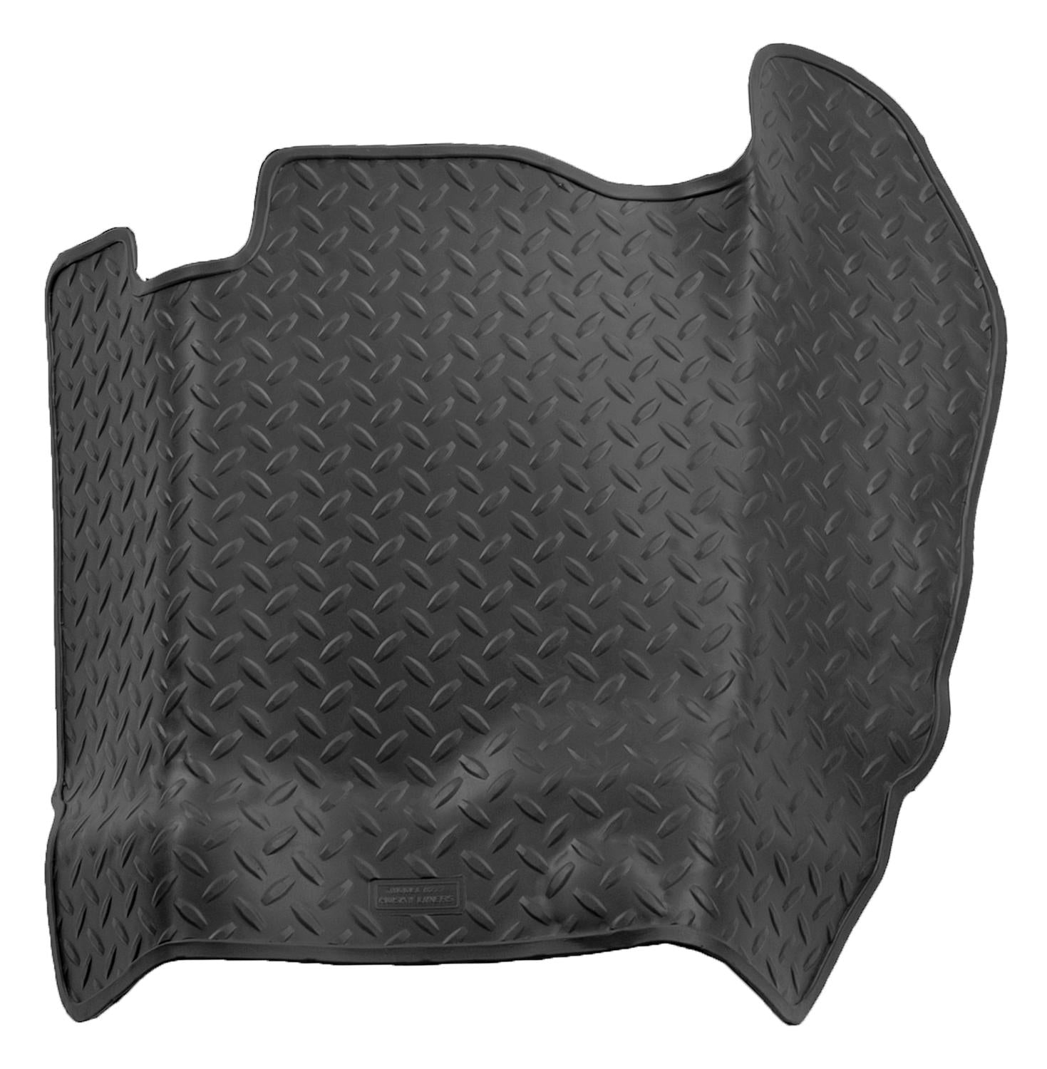 Classic Style Center Hump Floor Liner Black Husky Liners