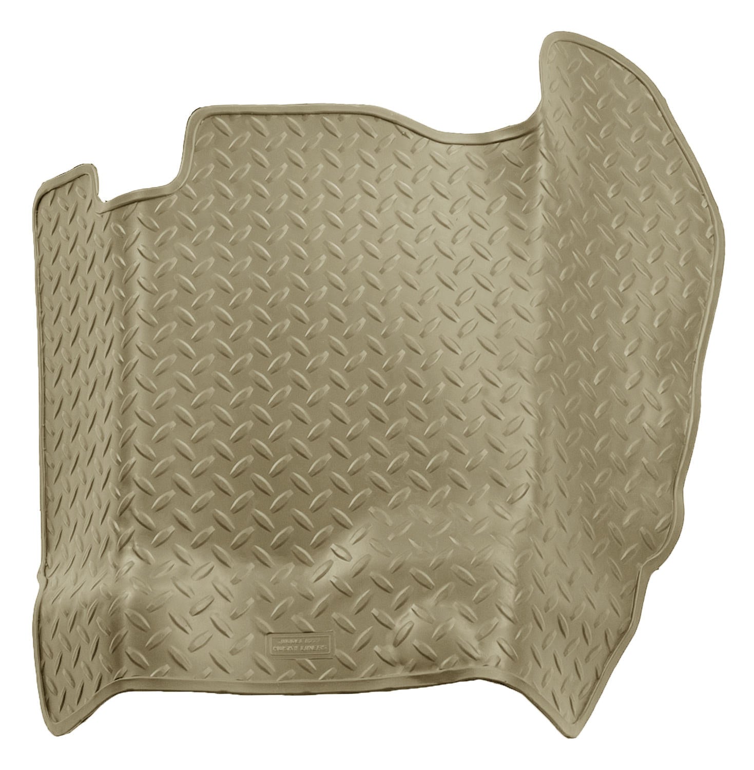 Classic Style Center Hump Floor Liner Tan Husky Liners