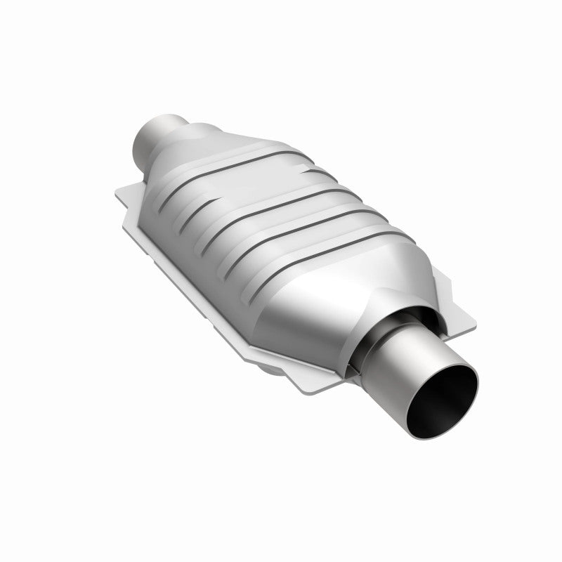 MagnaFlow Univ Cat Conv 3in Inlet/Outlet Center/Center Oval 12in Body L x 7in W x 16in Overall L