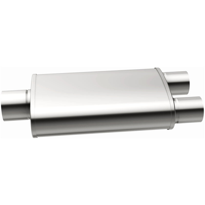 MagnaFlow Muffler Mag SS 14X5X8-3X2.5/2.5 C/D