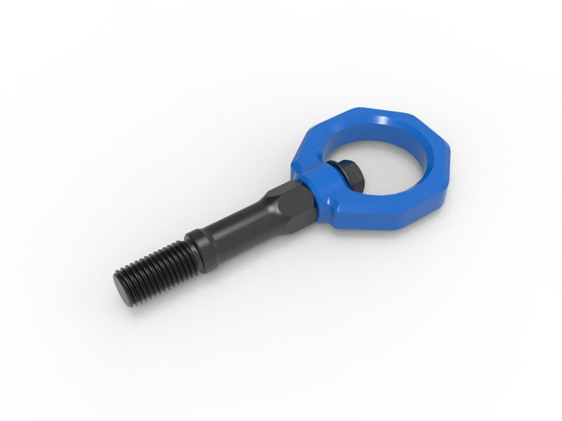 aFe CONTROL Tow Hook for Chevrolet Corvette C8 (2020-2025) V8-6.2L, designed for durability and easy towing.