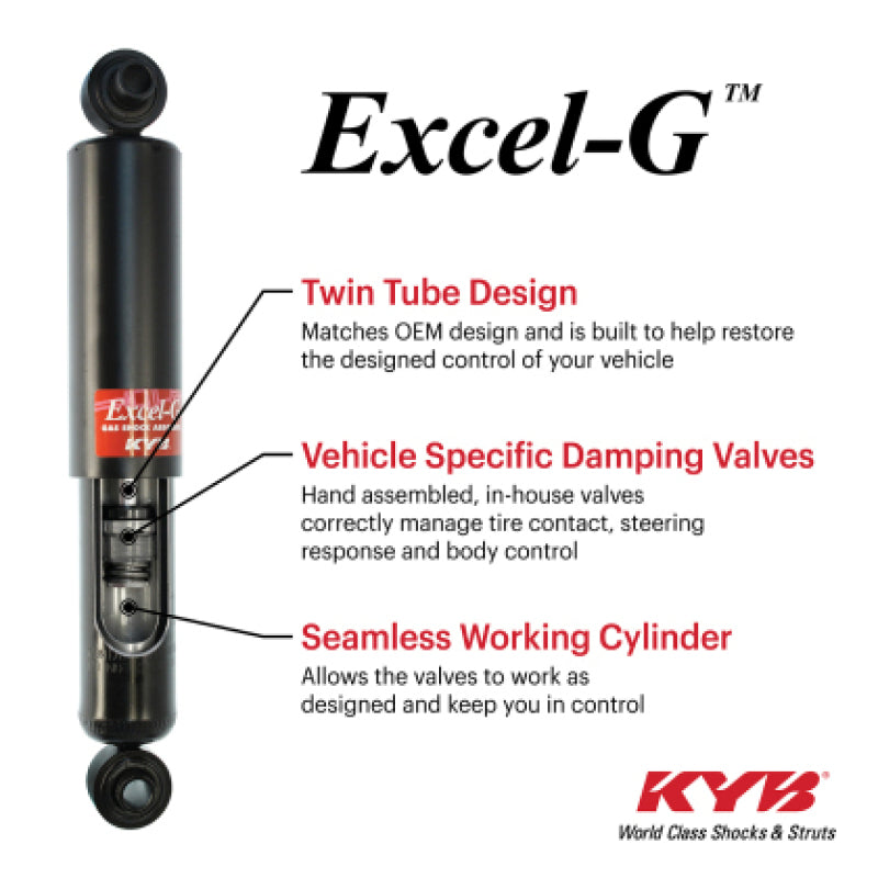 KYB 21-23 Kia Sorento FWD (Exc. Plug-ins) / Hyundai Santa Fe FWD w/ 2.5L Excel-G Strut - Front Left
