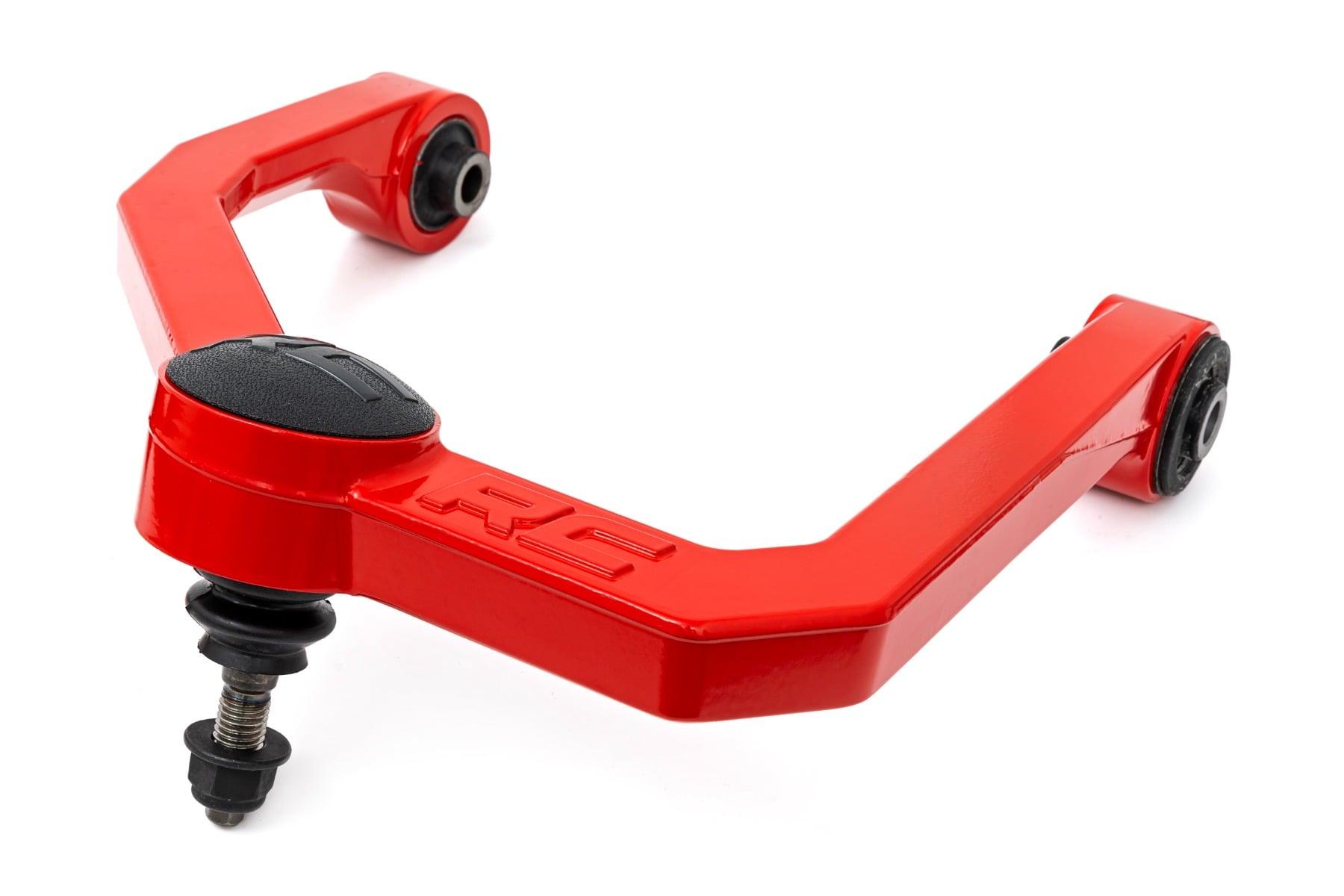 Red Forged Upper Control Arms 2-3 Inch Lift Nissan Titan 2WD/4WD (04-24) Rough Country