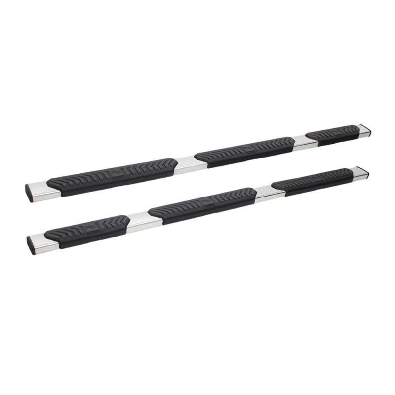Westin 2019-2026 Chevrolet Silverado/Sierra 1500 Crew Cab (5.5ft) R5 Modular Nerf Step Bars - SS