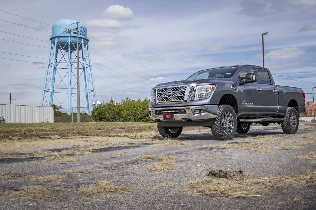 3 Inch Lift Kit Nissan Titan XD 2WD/4WD (2016-2024) Rough Country