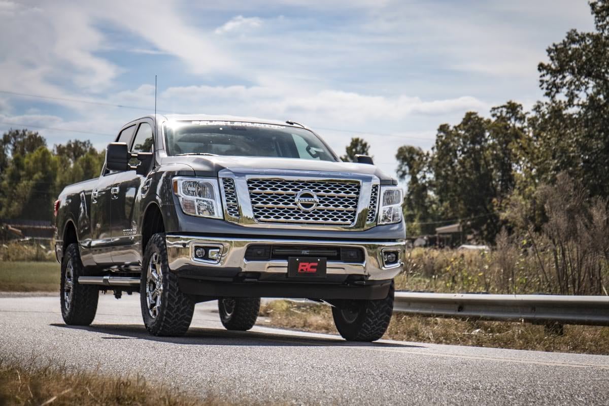 3 Inch Lift Kit Nissan Titan XD 2WD/4WD (2016-2024) Rough Country