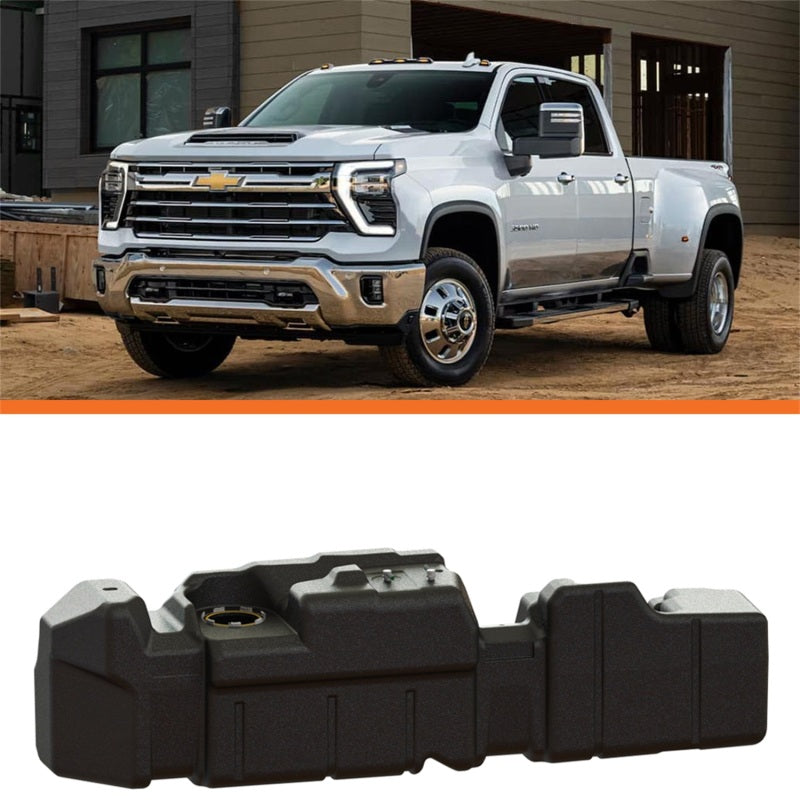 Titan Fuel Tanks 20-24 GM 2500/3500 Duramax Crew Cab Long Bed 60 Gallon XXL Mid-Ship Fuel Tank