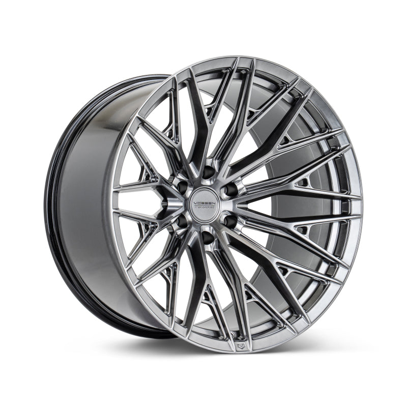 Vossen HFX-6 22x9.5 / 6x135 / ET30 / 87.1 / Deep - Hyper Black Wheel
